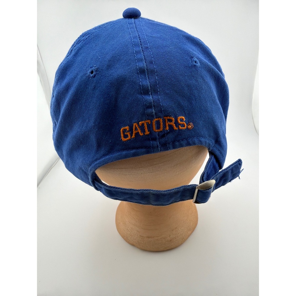 Florida Gators Blue Orange F Logo Embroidered Adjustable Hat - Picture 2 of 4